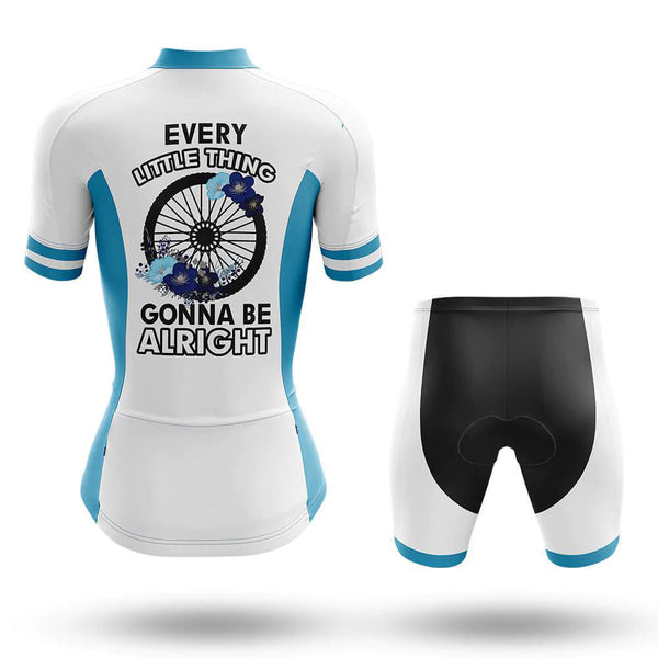 Gonna Be Alright  - Women's Cycling Kit(#2E30)