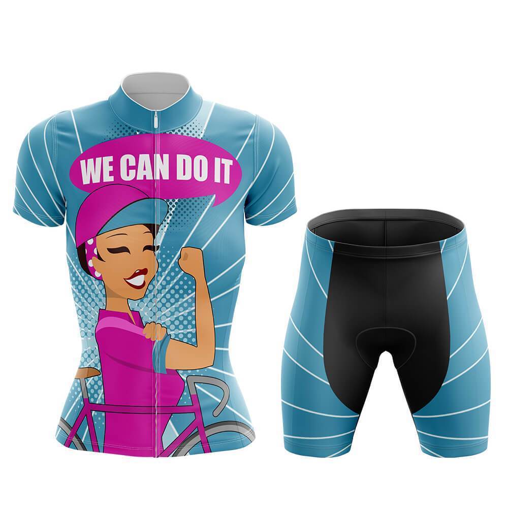 We Can Do It V2 - Cycling Kit #A09