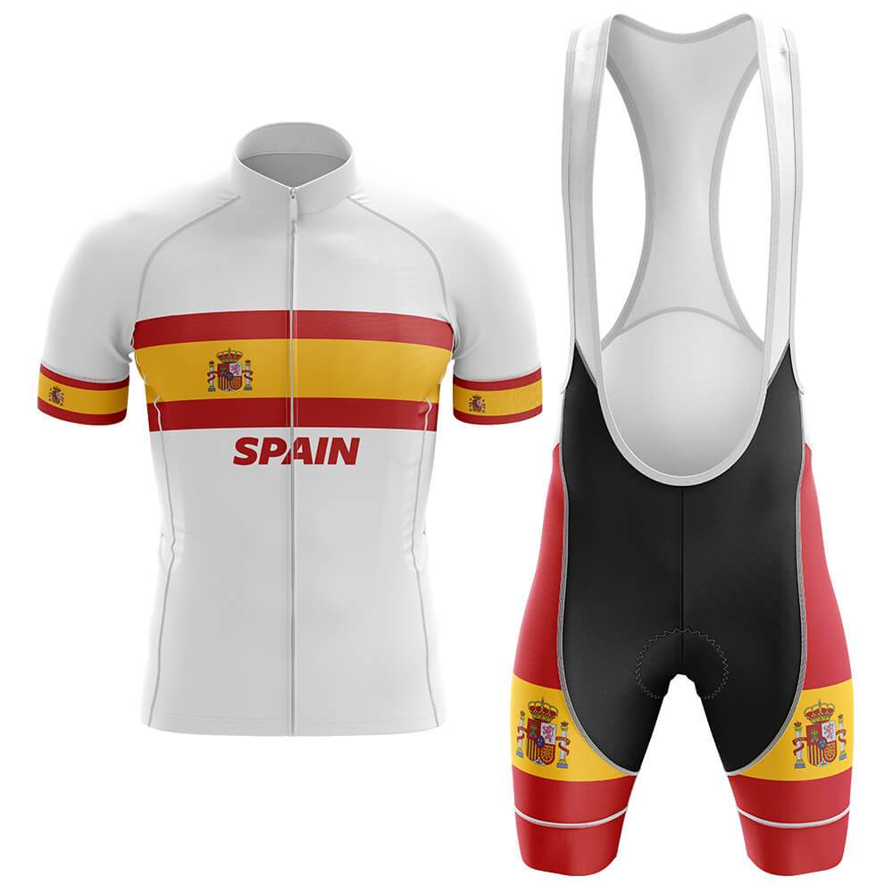 Spain V4 - Men's Cycling Kit-#F27