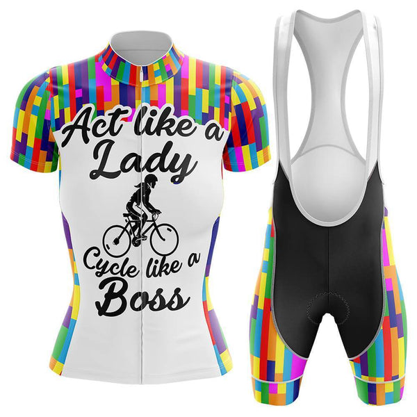 Lady Cycling Kit (#992)