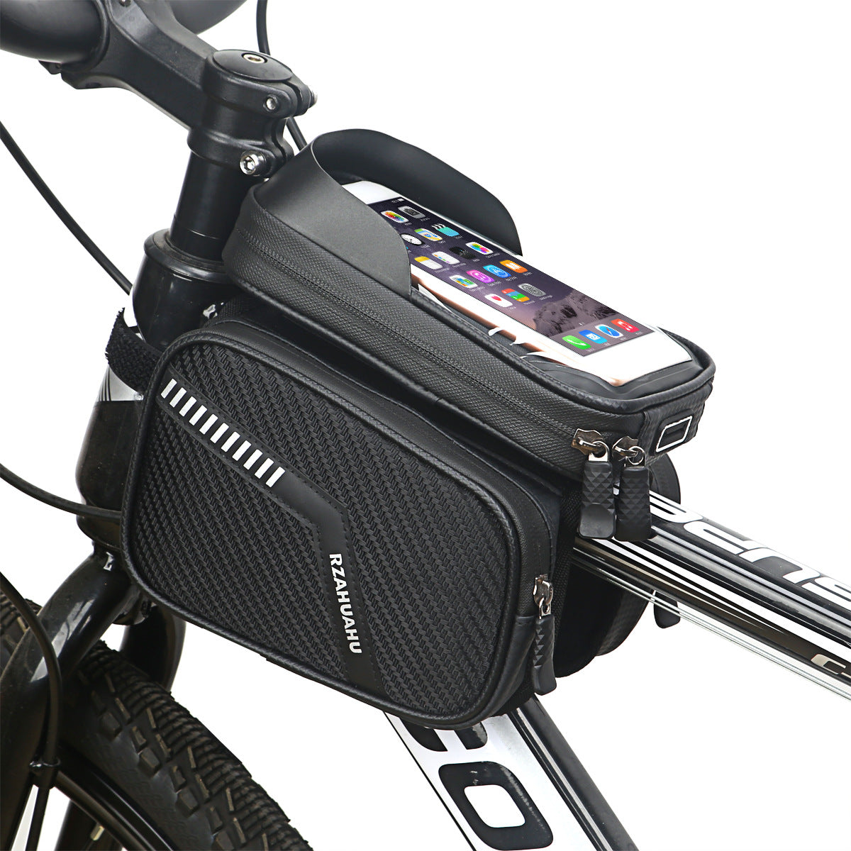 Bicycle Waterproof Front Beam Bag(#0X92)