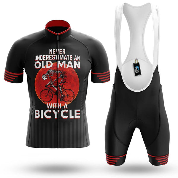 Old Man V8 - Men's Cycling Kit(#1A41)