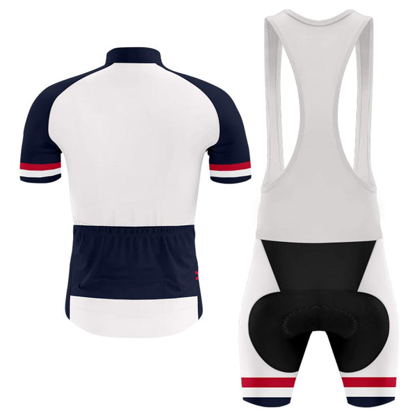 USA Olympic Men's Short Sleeve Cycling Kit(#0A6)