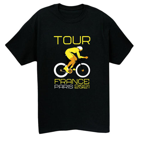 Tour de France Short Sleeve Casual T-shirt(#P37)