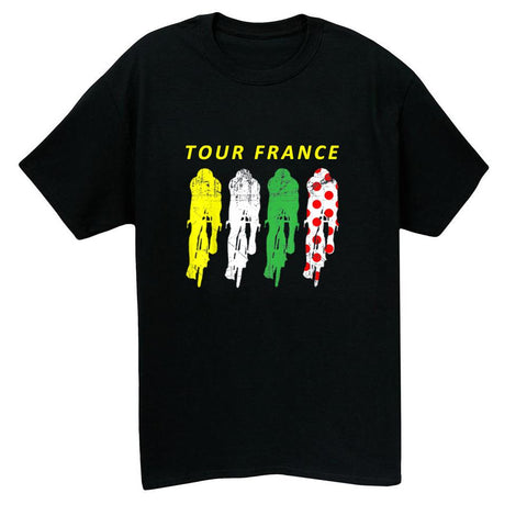 Tour de France Short Sleeve Casual T-shirt(#P36)