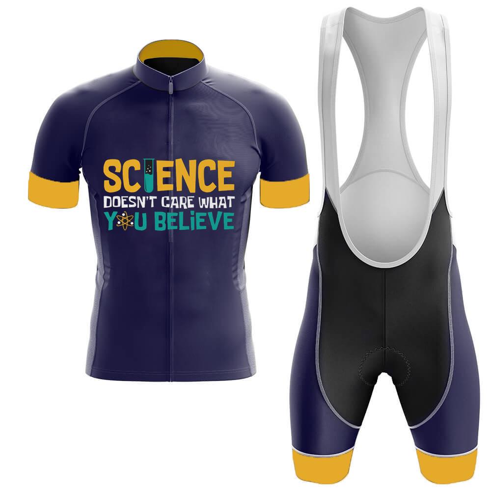 Science Men's Short Sleeve Cycling Sets(#W84)