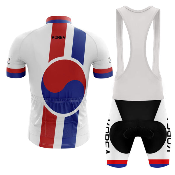 Korea Men's Short Sleeve Cycling Kit(#0B83)