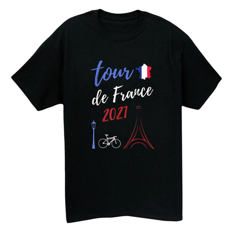 Tour de France Short Sleeve Casual T-shirt(#P34)