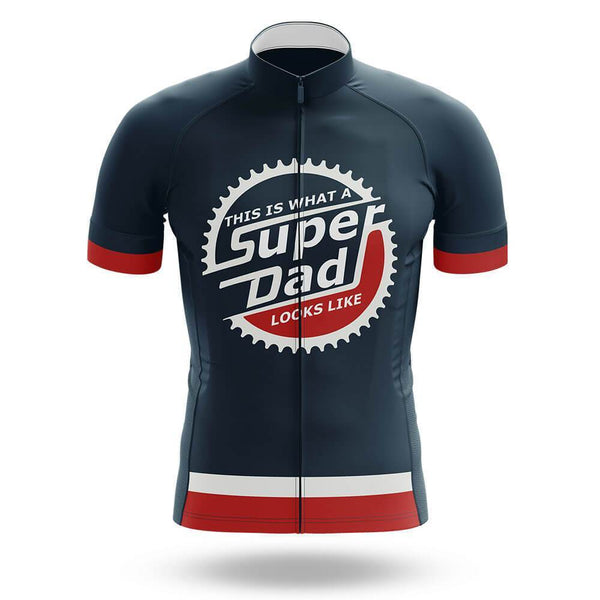 Super Dad - Men's Cycling Kit(#A25)