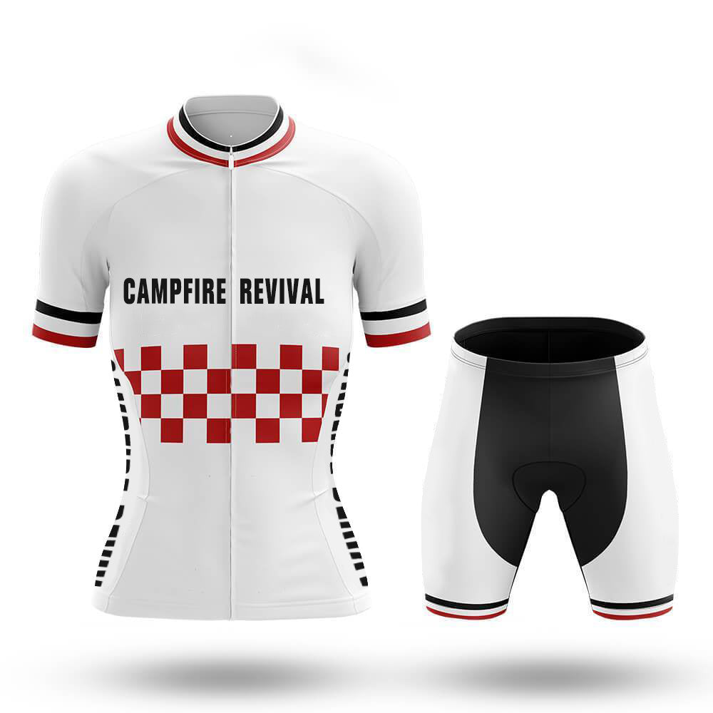 Campfire Revival - Women's Cycling Kit (#829)