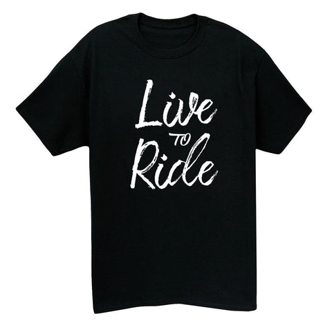 Bike Lover Love To Ride Short Sleeve T-shirt(#0T63)