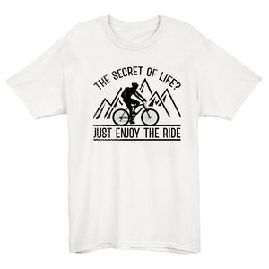 Bike Lovers Adventures Riders Mountains Travel Short Sleeve T-shirt(#0T64)