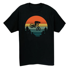 Downhill Mountain Bike Short Sleeve T-shirt(#0T73)