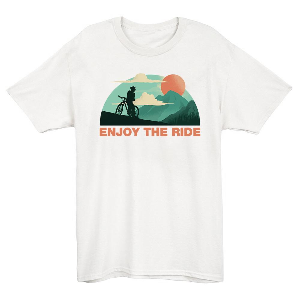Enjoy The Ride Short Sleeve T-shirt(#0T74)