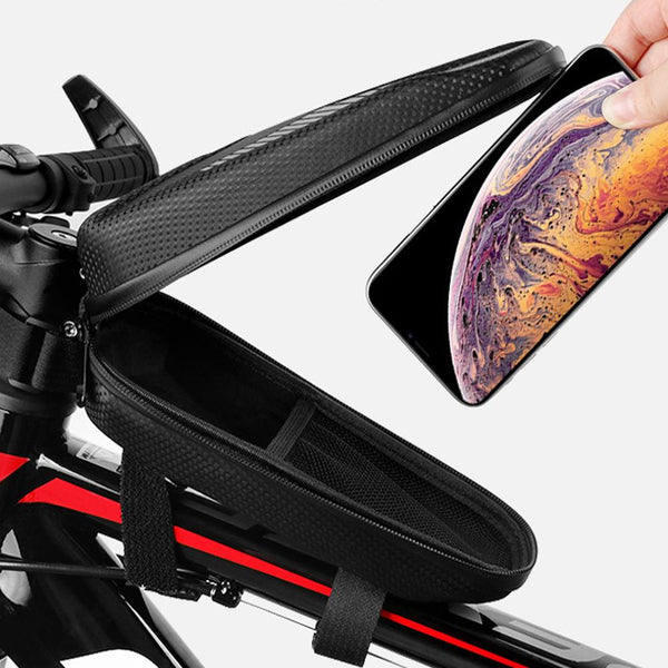 Bicycle Waterproof Front Beam Bag(#O04)