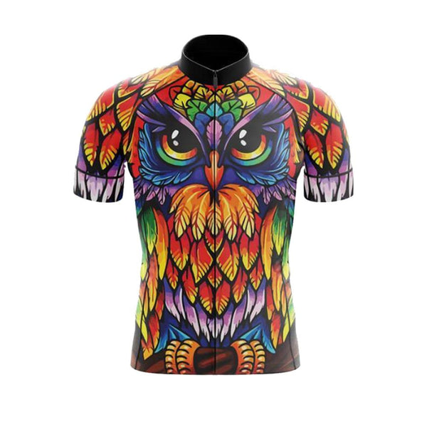 Rainbow Owl Men's Cycling Kit(#H28)