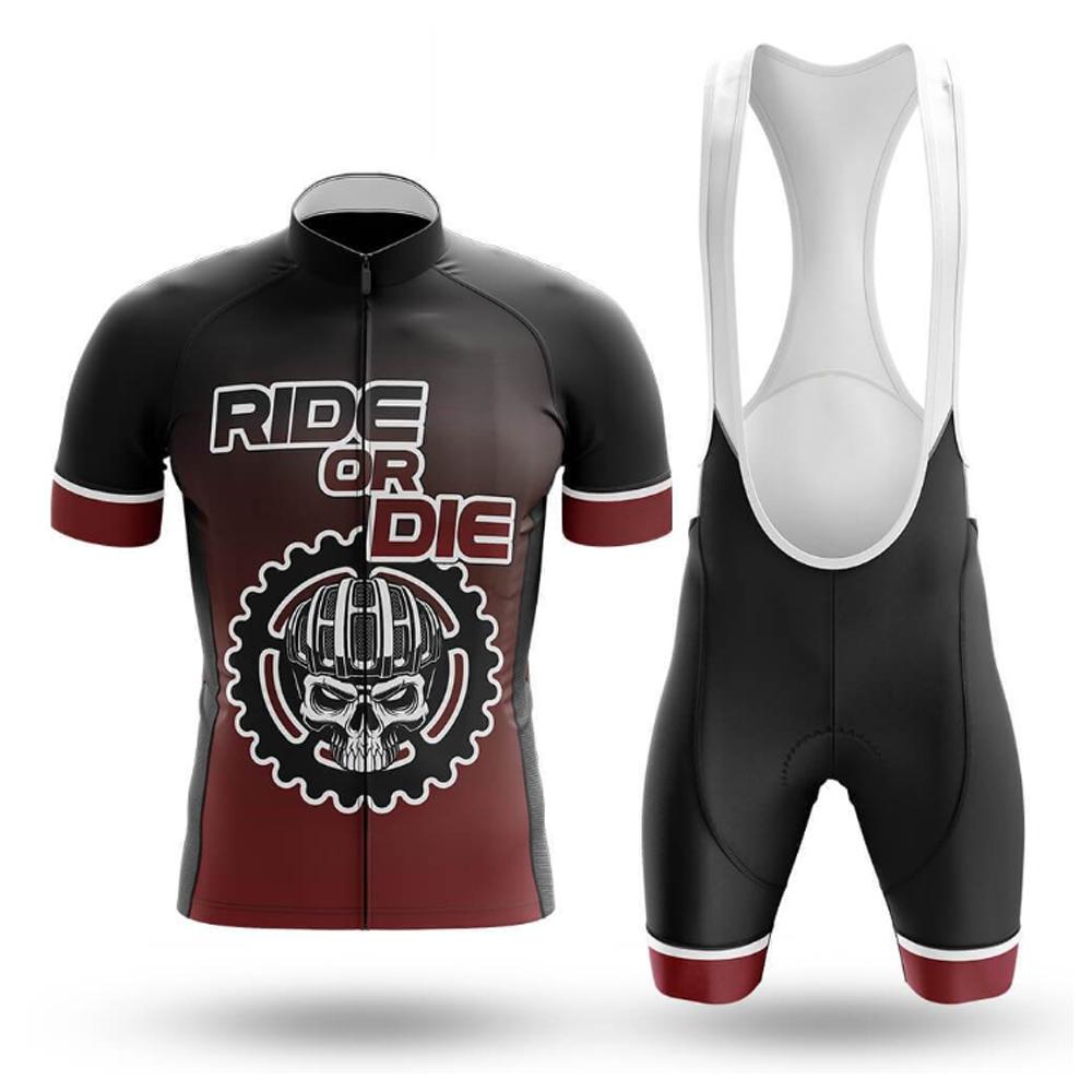 Ride Or Die - Men's Cycling Kit(#F97)