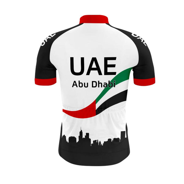 UAE V2 Men's Short Sleeve Cycling Kit(#0C21）