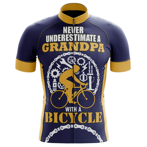 Grandpa V2 - Men's Cycling Kit(#0X77)