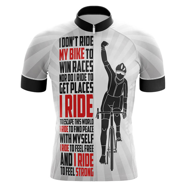 Ride My Bike - Men's Cycling Kit(#0X71)