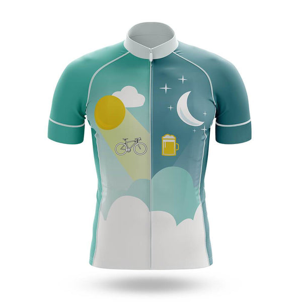 AM To PM Men's Short Sleeve Cycling Kit(#X14)