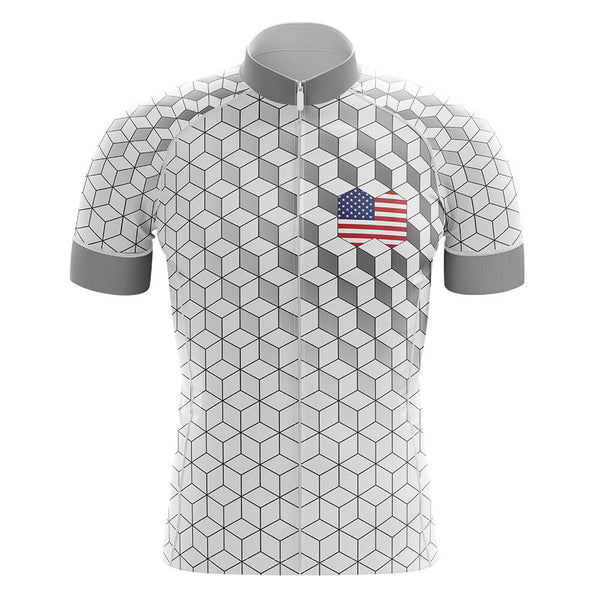 USA V8 - Men's Cycling Kit(#0X76)