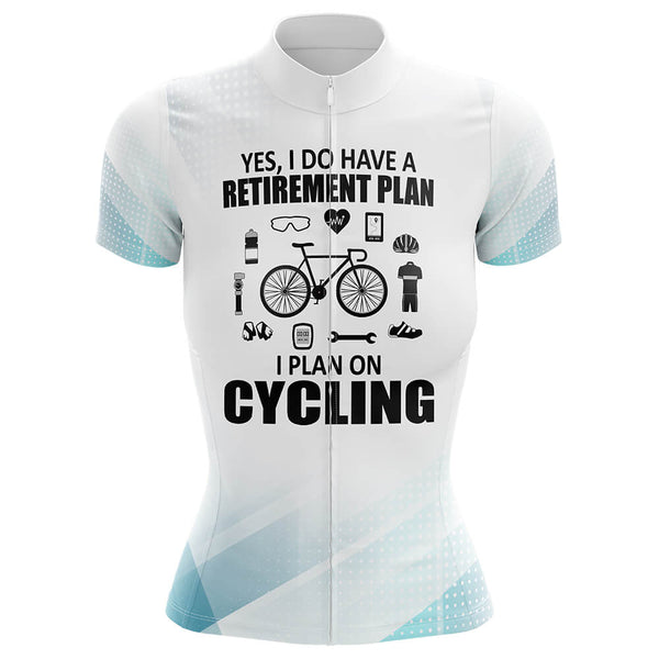 Retirement Plan - Women V2 - Cycling Kit(#0Y93)