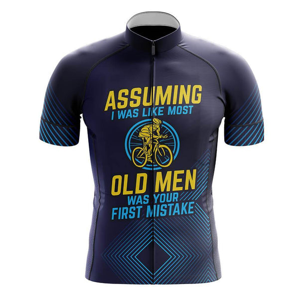 Cycling Old Men's Cycling Kit(#A27)