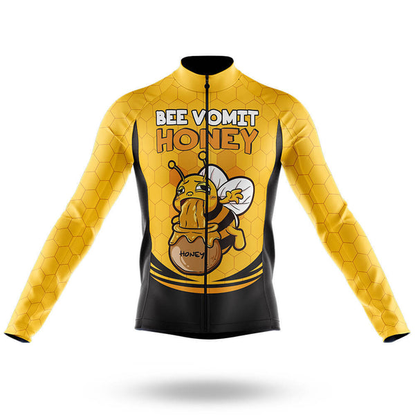Bee Vomit Honey - Men's Cycling Kit(#E097)