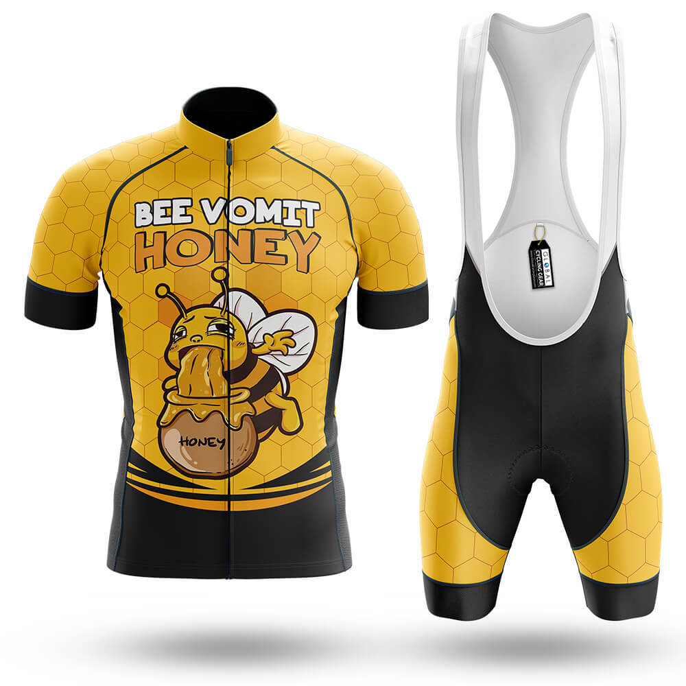 Bee Vomit Honey - Men's Cycling Kit(#E097)
