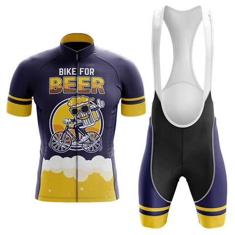 Bike For Beer - Men's Cycling Kit-#F33
