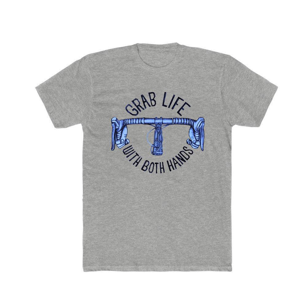 Grab Life Wita Both Hands Casual T-shirt（#G62)