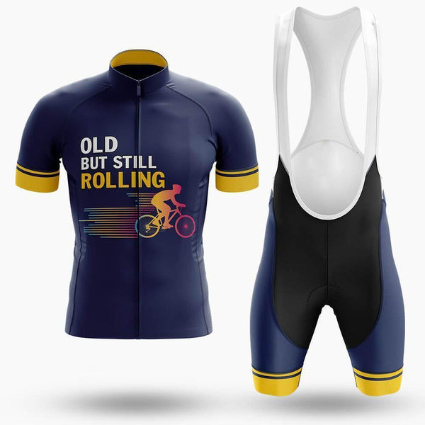 Old But Still Rolling Men's Cycling Kit（#751）