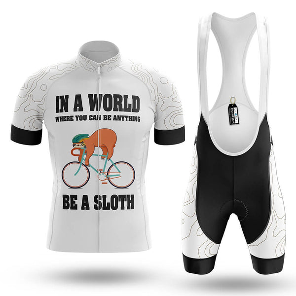 Be A Sloth - Men's Cycling Kit(#0Y43)