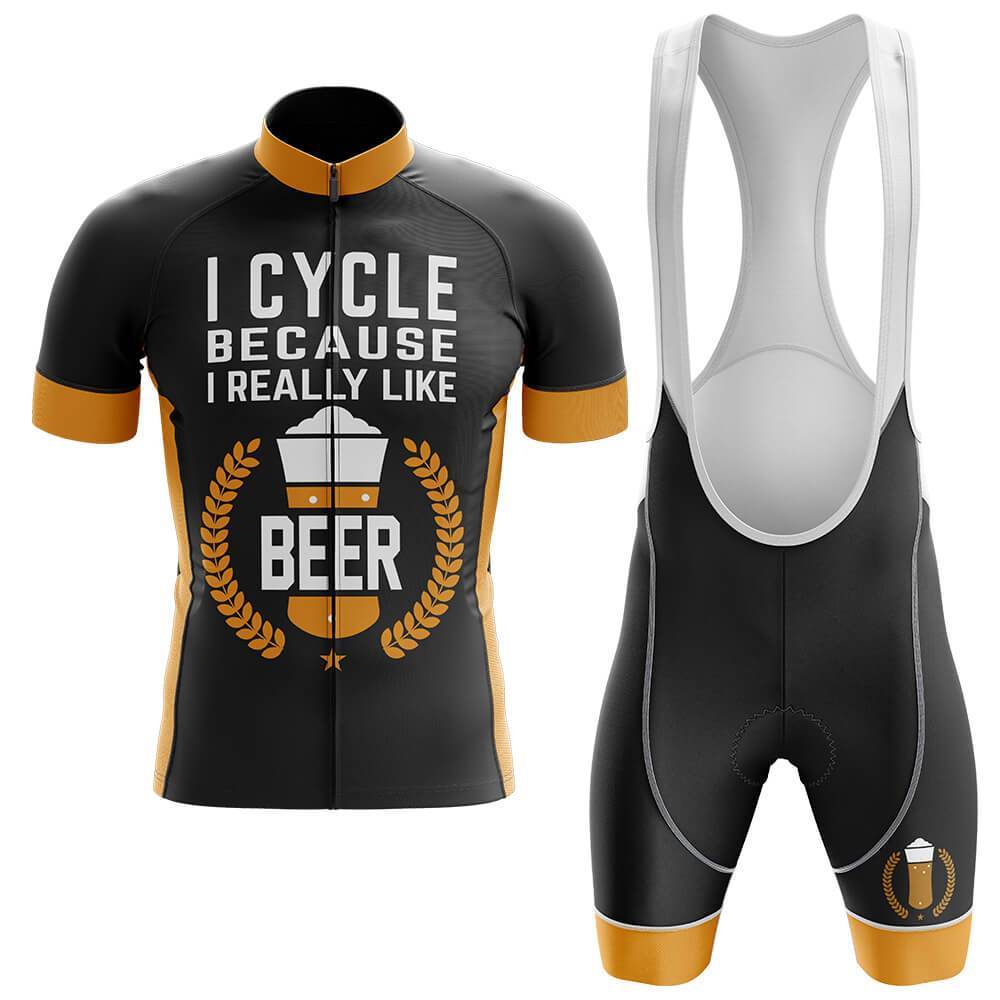 I Like Beer - Men's Cycling Kit-#F35