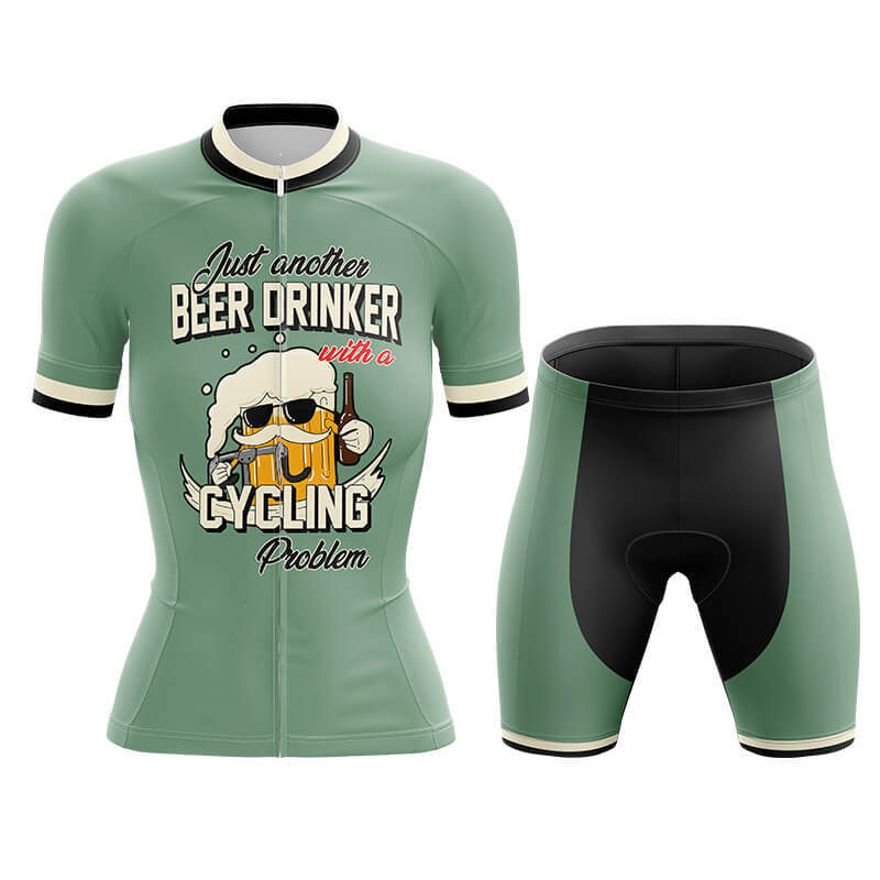 A Beer Drinker - Women's Cycling Kit(#1H18)