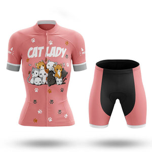 Cat Lady Women's  Cycling Kit（#788）