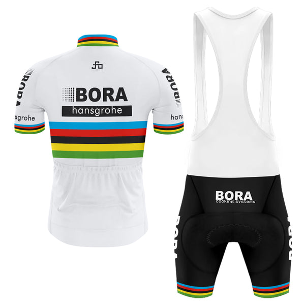 2021 BORA TEAM V1- Men's Cycling Kit(#E067)