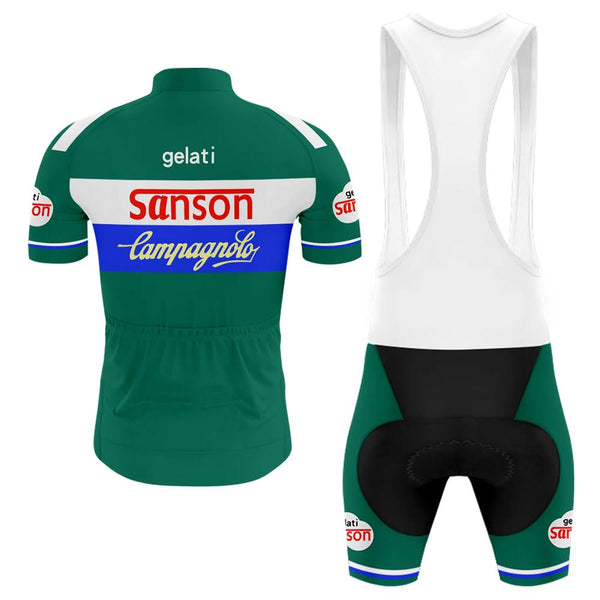 Gelati Sanson Men's Short Sleeve Cycling Kit(#0H26)