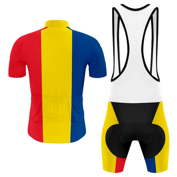 Romania  Men's Short Sleeve Cycling Kit(#Y34)