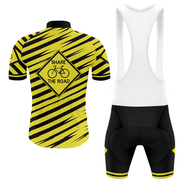 Share the Road  Cycling Jersey Kit(#1C74)