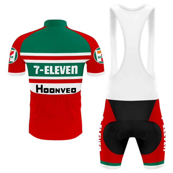 Seven Eleven Men's Short Sleeve Cycling Kit(#0C49）