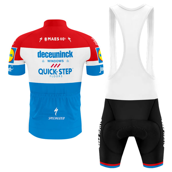 2022 QuickStep Cycling Team S1- Men's Cycling Kit(#E069)