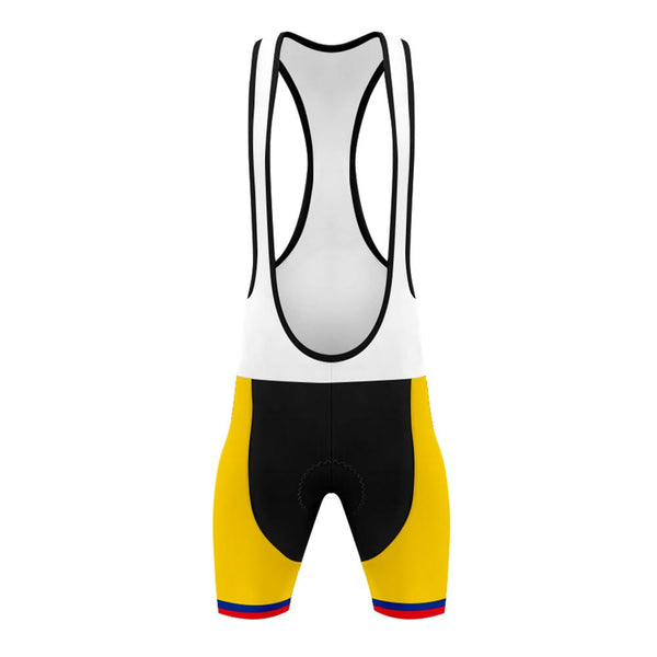 Ecuador  Contrast Color Men's Short Sleeve Cycling Kit(#Y25)
