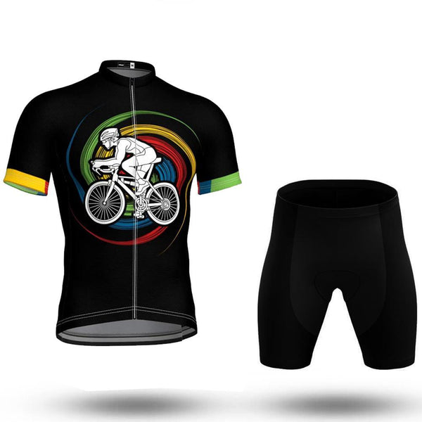 Men's Cycling Short Sleeve Jersey Set£¨#656£©