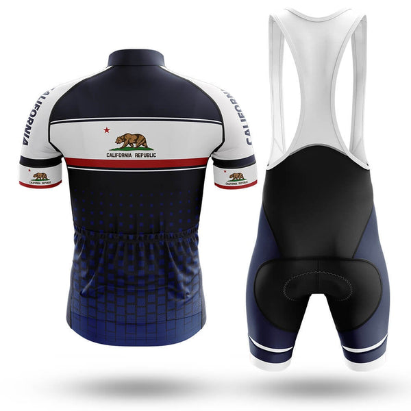 California S1 - Men's Cycling Kit(#0X74)