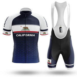 California S1 - Men's Cycling Kit(#0X74)