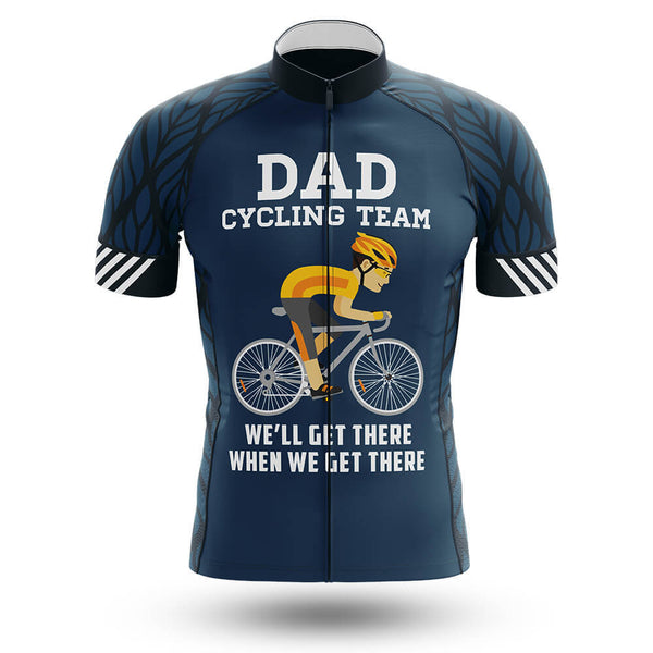 Dad Cycling Team - Men's Cycling Kit(#1C34)