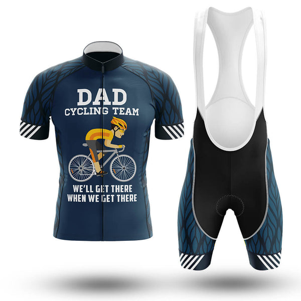Dad Cycling Team - Men's Cycling Kit(#1C34)