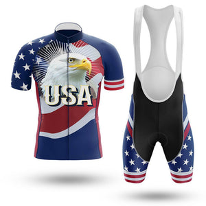 Eagle USA Men's Short Sleeve Cycling Kit(#X20)
